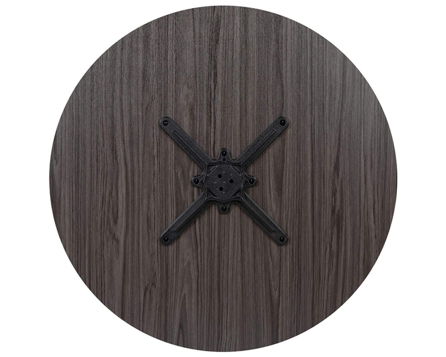 Flash Furniture 36" Round Multi-Purpose Conference Table - Meeting Table for Office