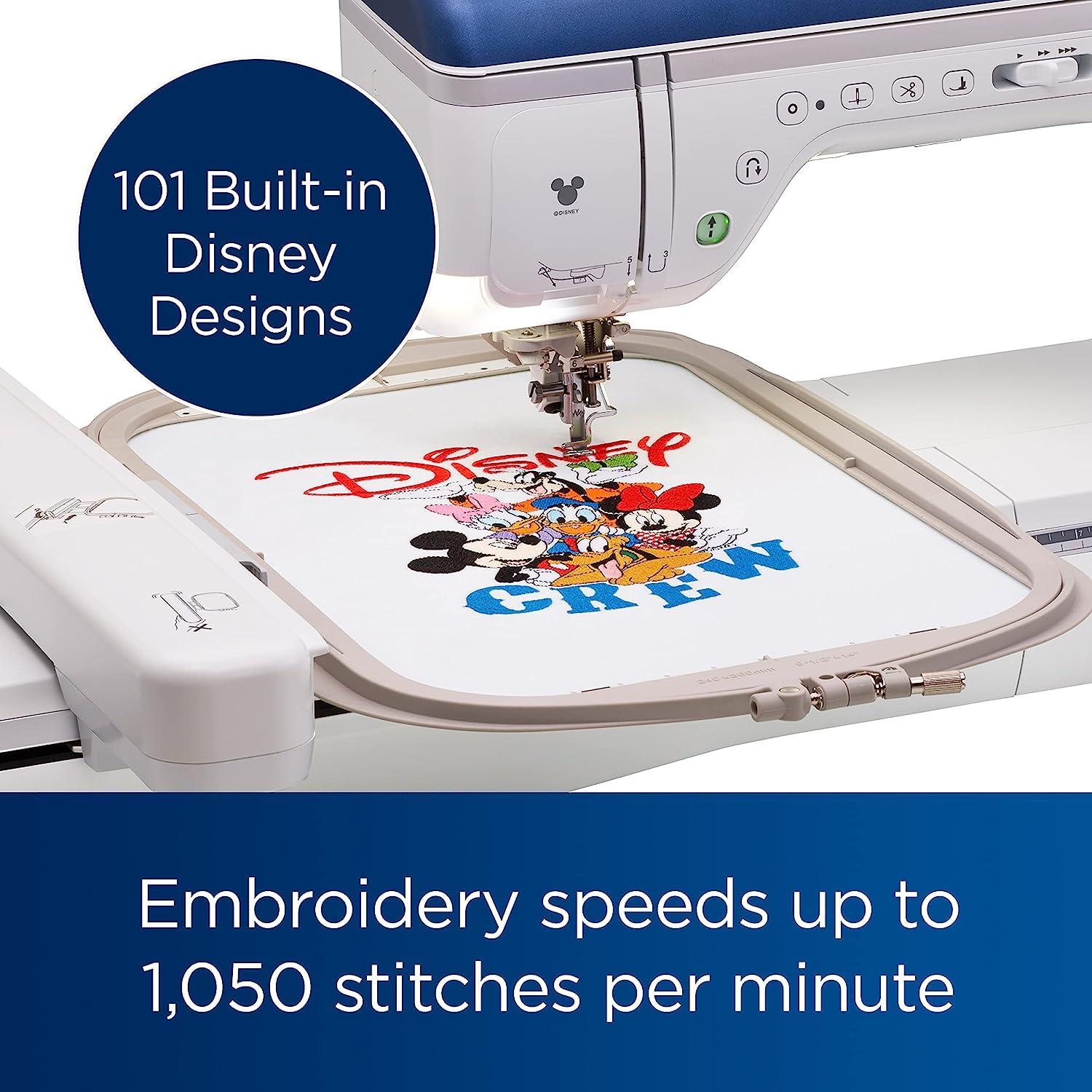 Brother Stellaire Innov-ís XE1 Advanced Embroidery Machine with  Wireless Connectivity