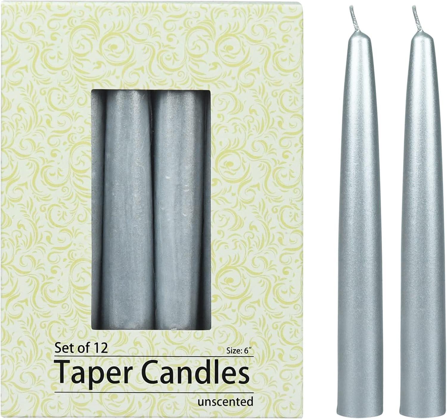 Zest Candle Taper Candles (1 Dozen)