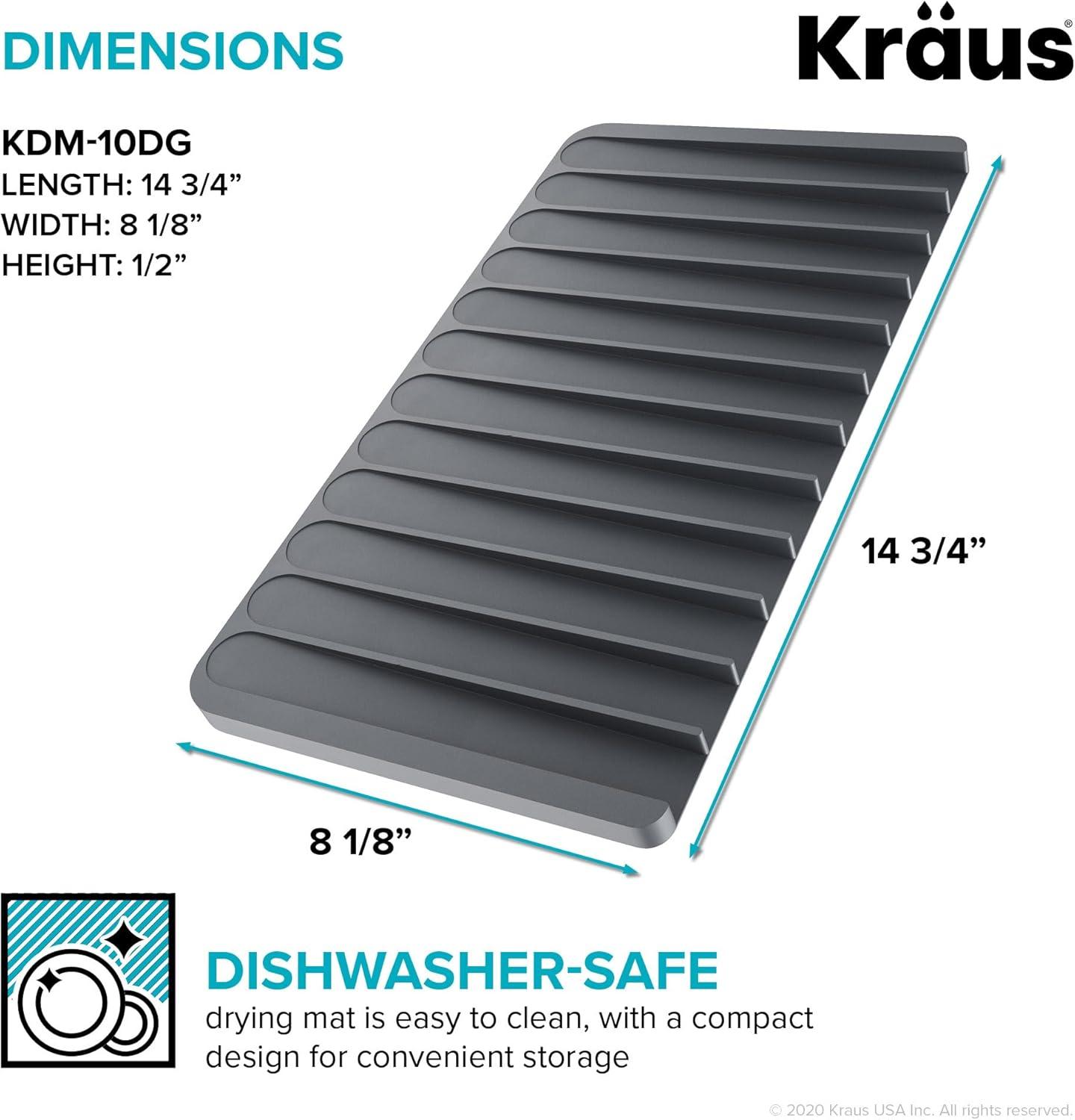 Kraus Kore Over the Sink Dish Rack