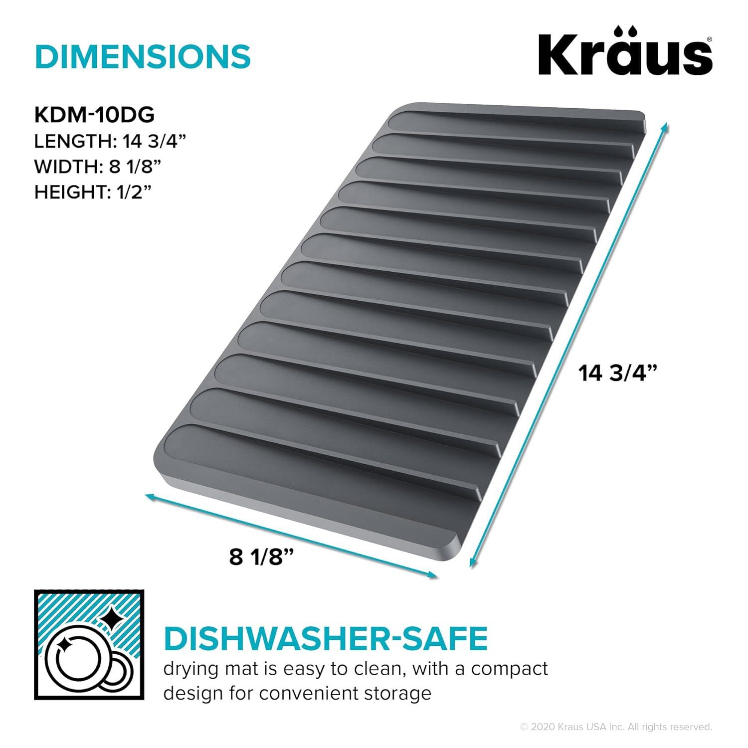Kraus Kore Over the Sink Dish Rack