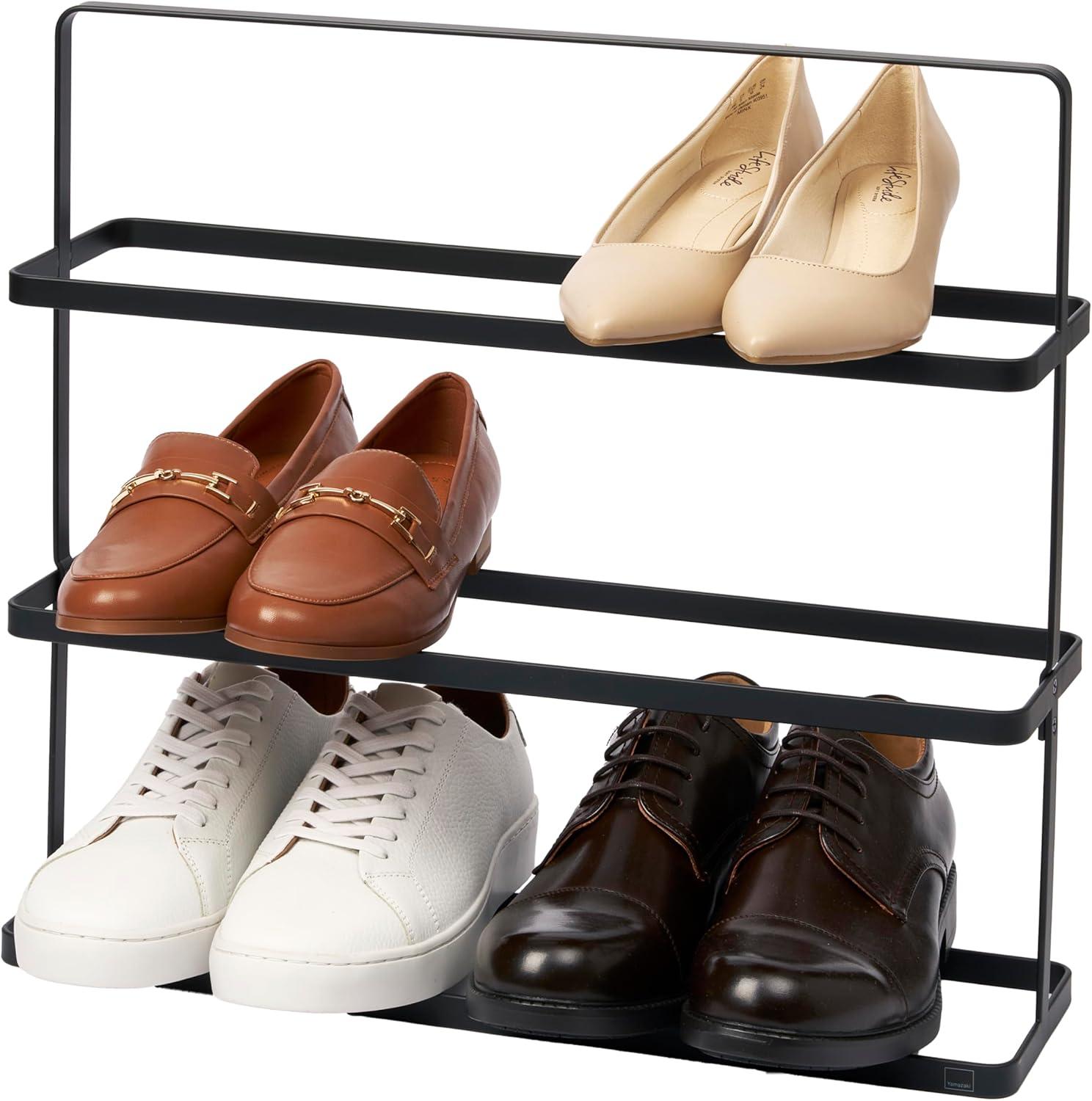 Yamazaki Tower Shoe Rack Wide