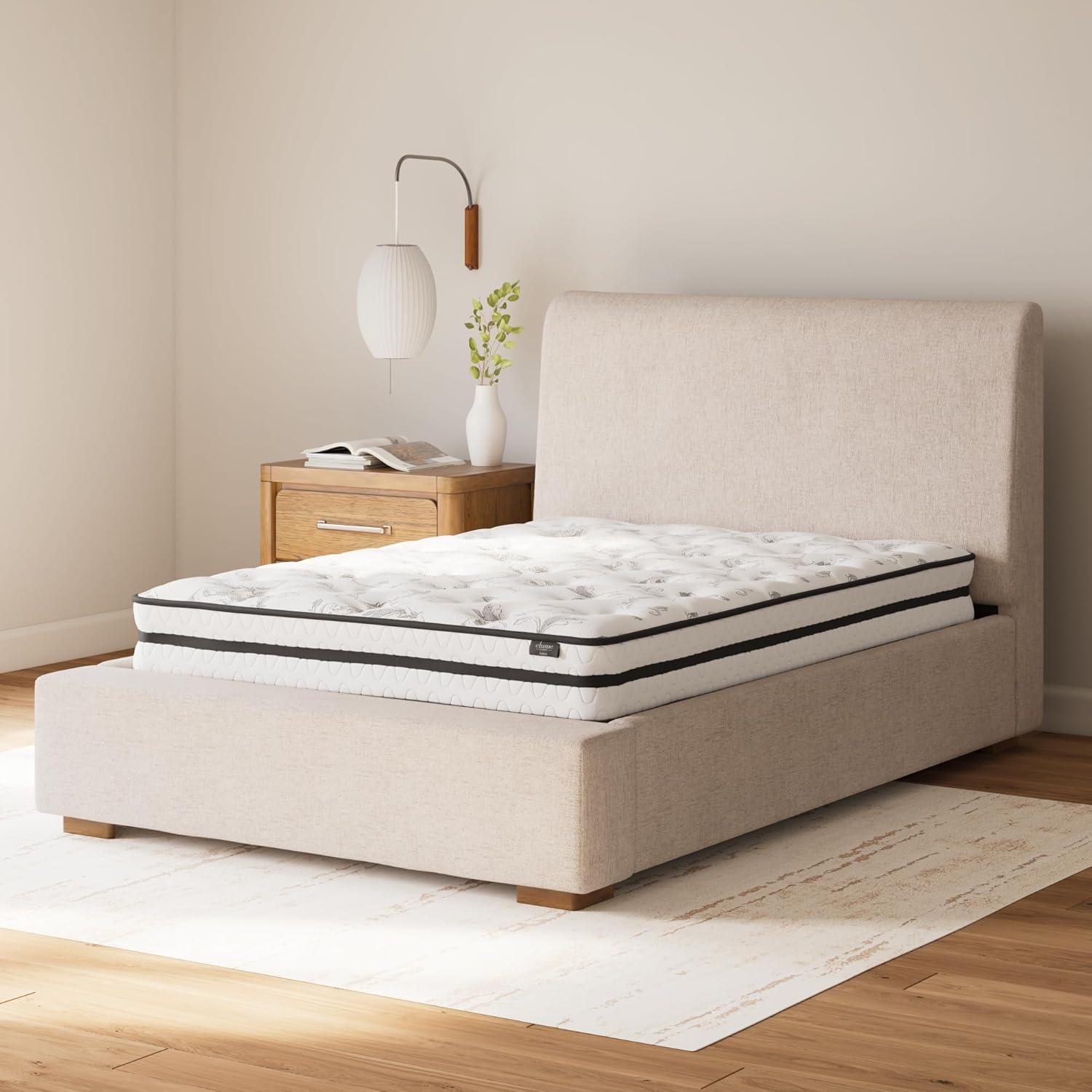 Chime 8'' Firm Innerspring Sofa Bed Mattress