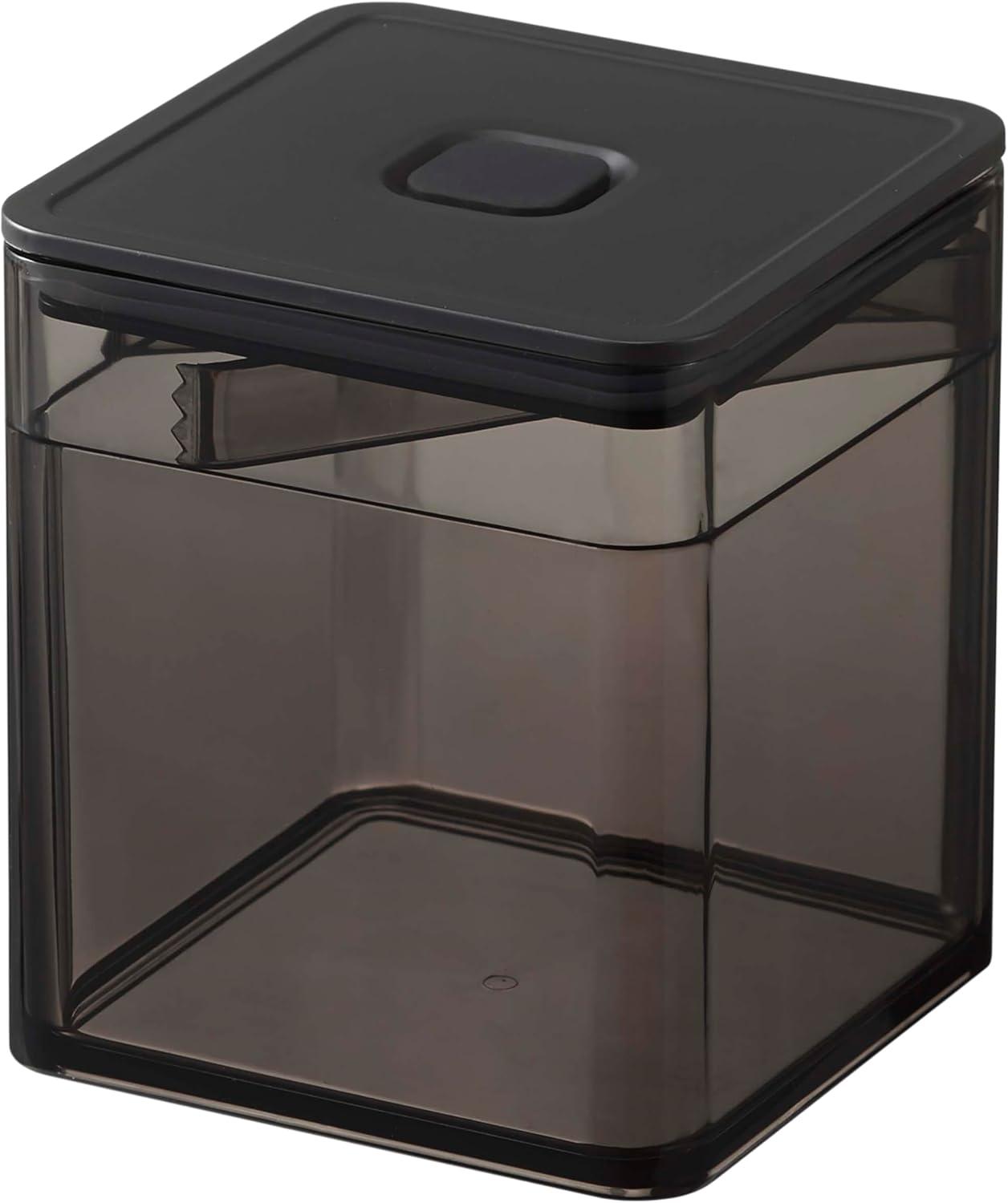 Yamazaki Home Tower Yamazaki Home Airtight Food Storage Container With Lid Square Spice Or Vegetable Holder & Reviews | Wayfair