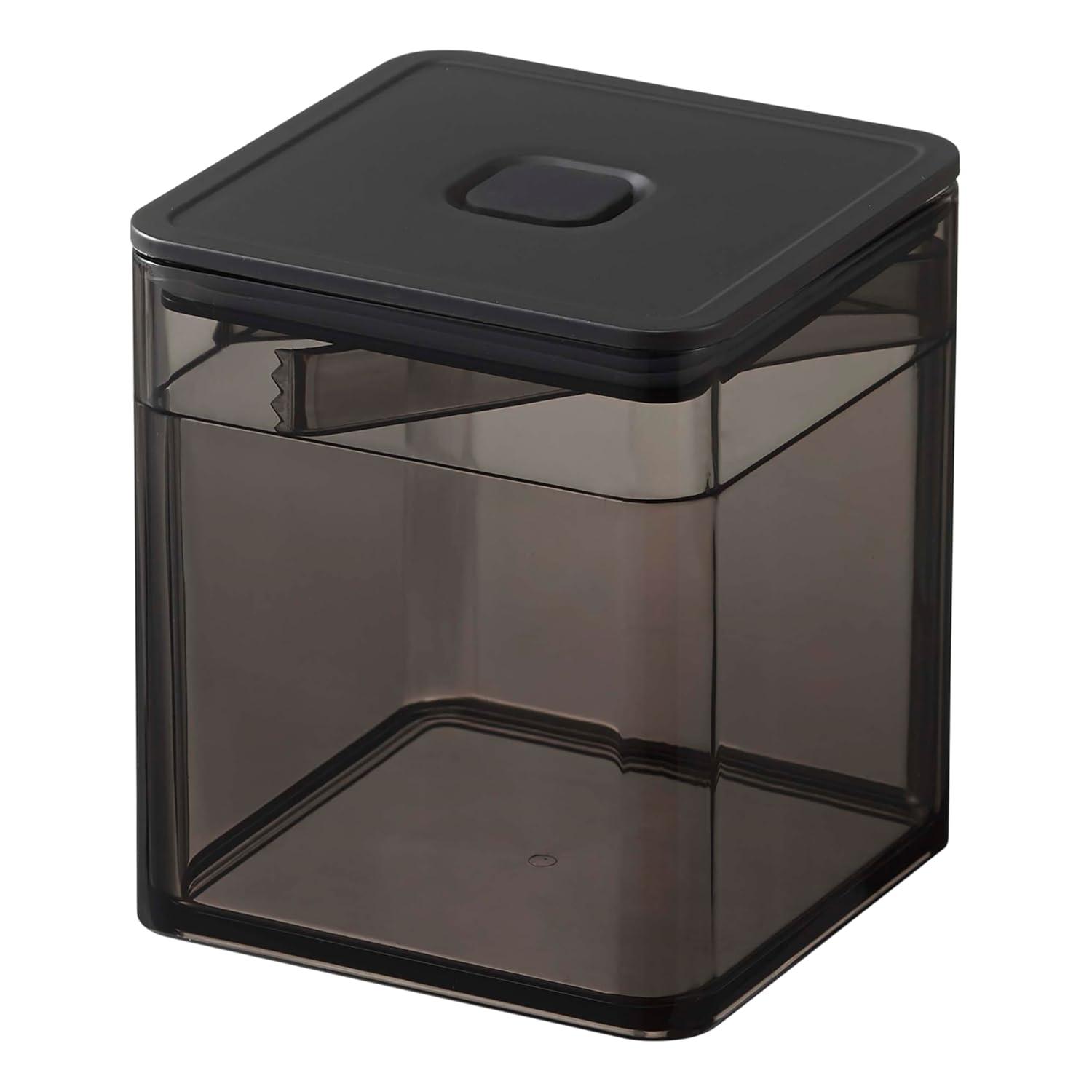Yamazaki Home Tower Yamazaki Home Airtight Food Storage Container With Lid Square Spice Or Vegetable Holder & Reviews | Wayfair