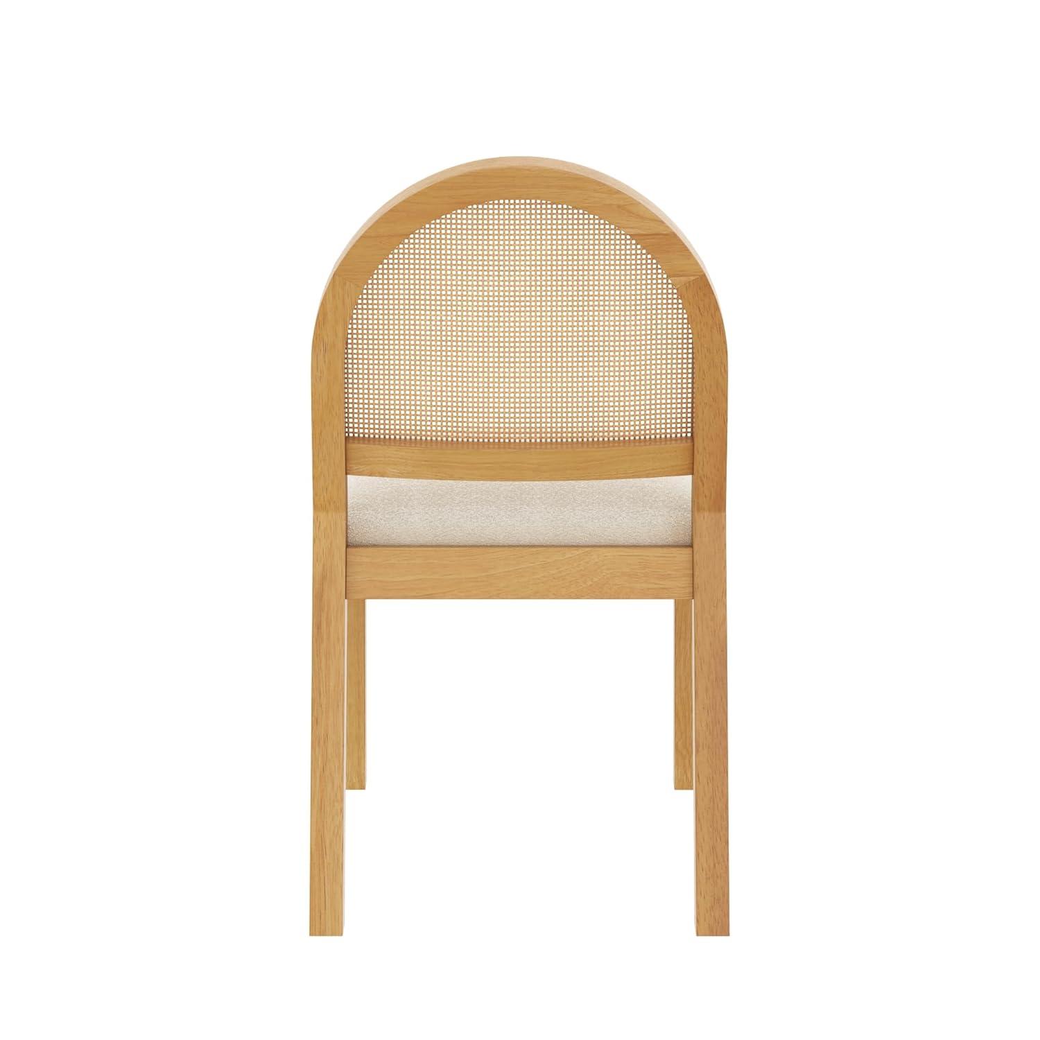 Nathan James Boucle Counter Stool