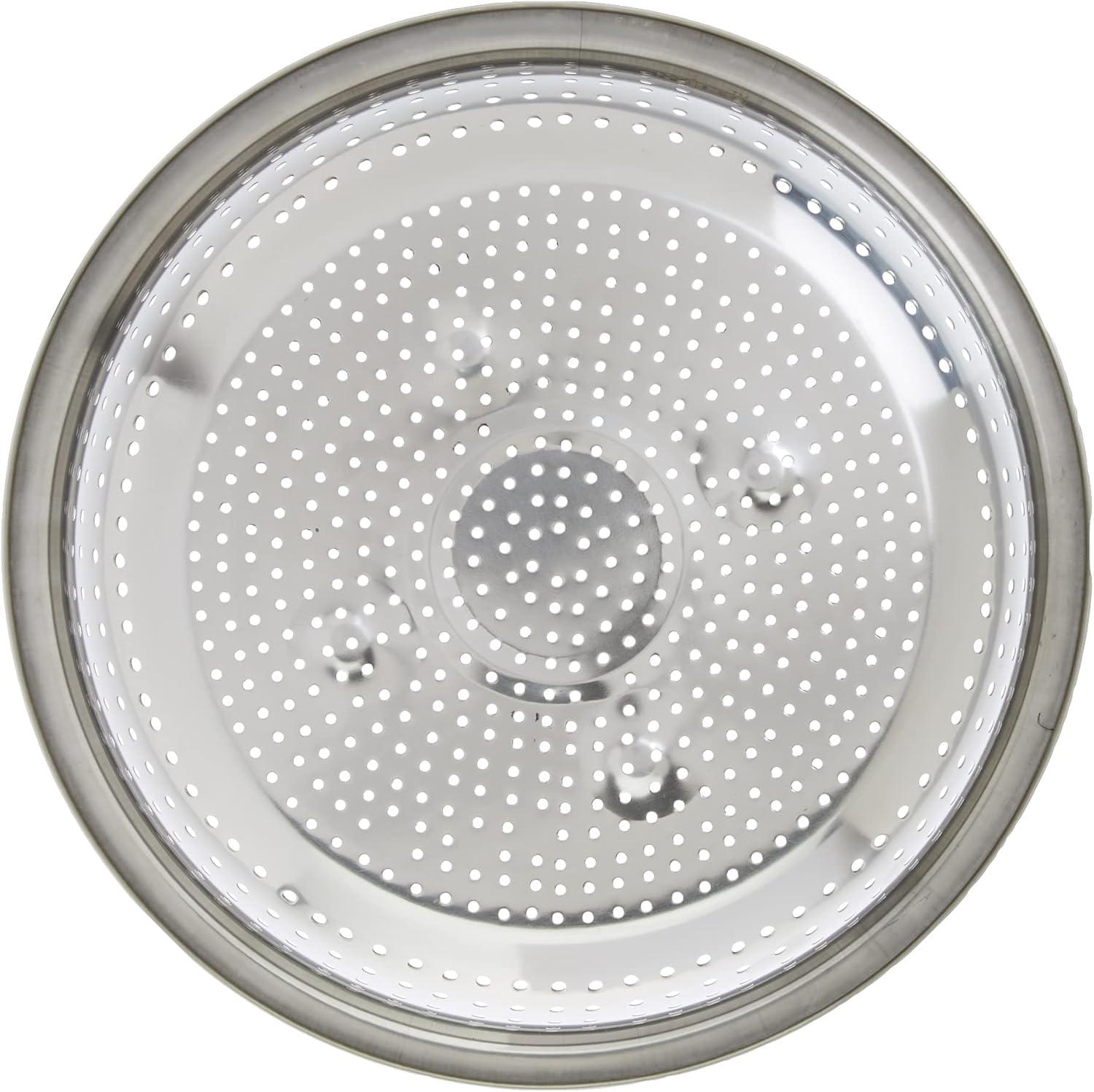 Winco Chinese Colander with 2.5 mm Holes, 11-Inch, Stainless Steel