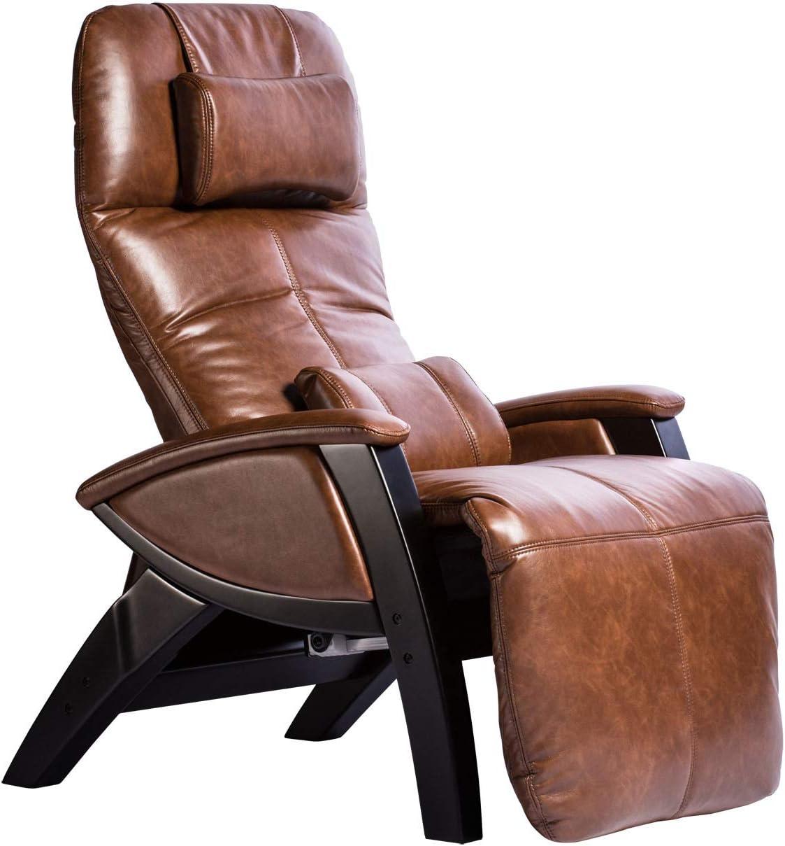 Svago Faux Leather Power Recliner