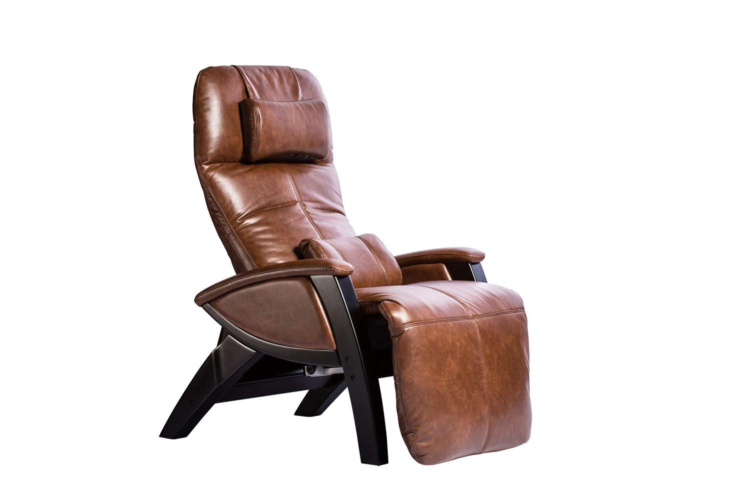 Svago Faux Leather Power Recliner