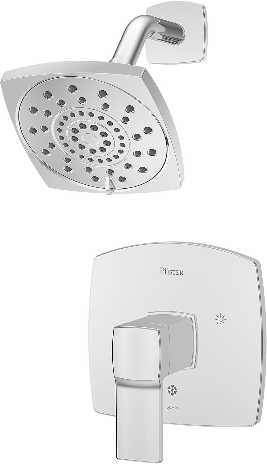 Deckard Dual Function Shower Faucet with Trim