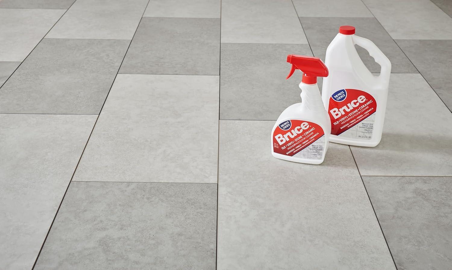 New Bruce Multi-Purpose Floor Cleaner Multi-Surface Refill 64 Fl Oz