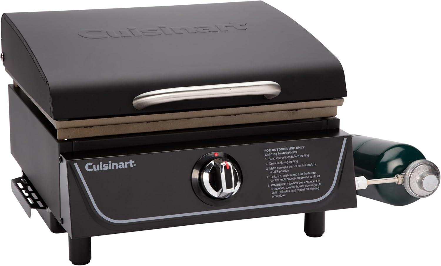 Cuisinart ® 17" Tabletop Gas Griddle with Hood