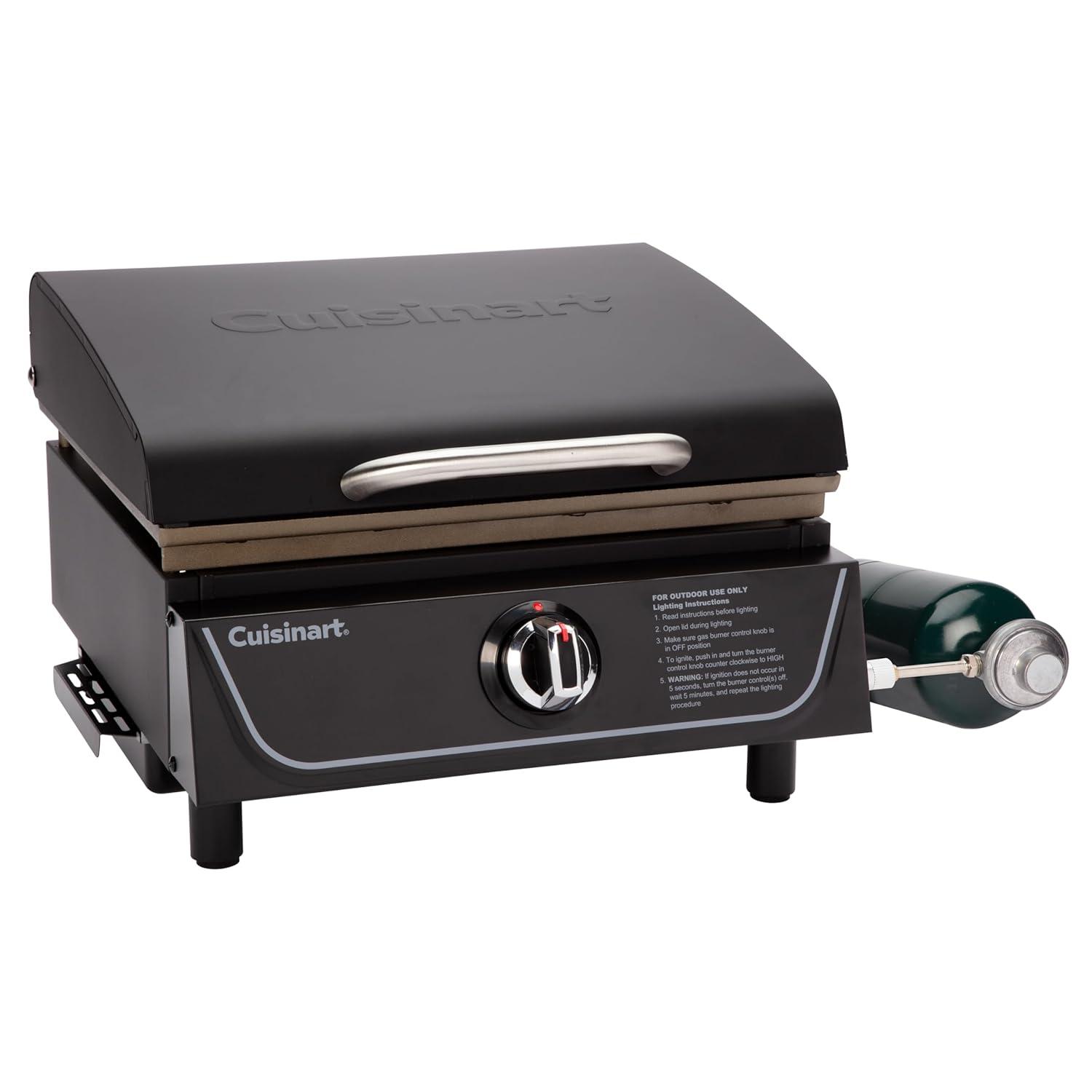 Cuisinart ® 17" Tabletop Gas Griddle with Hood