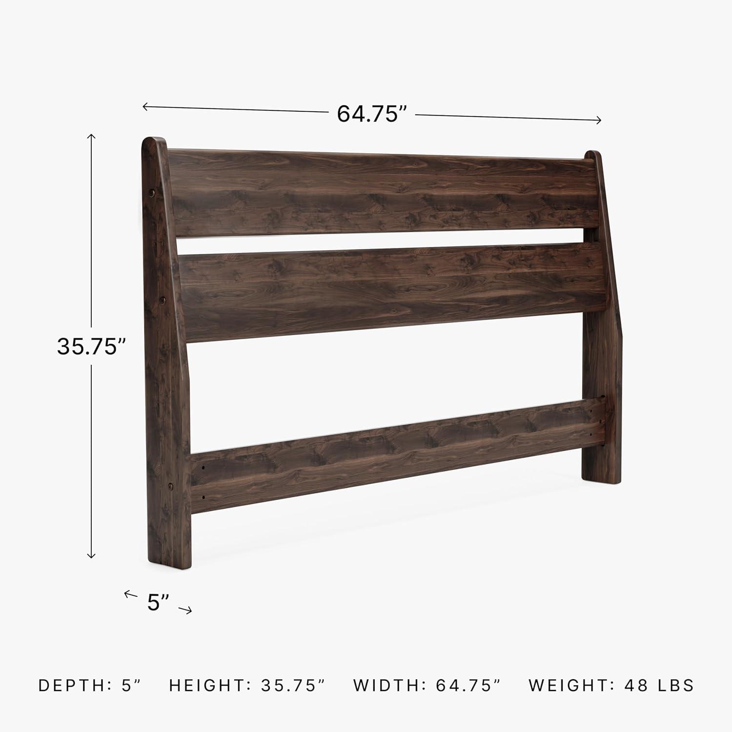Queen Calverson Panel Headboard Mocha - Signature Design by Ashley
