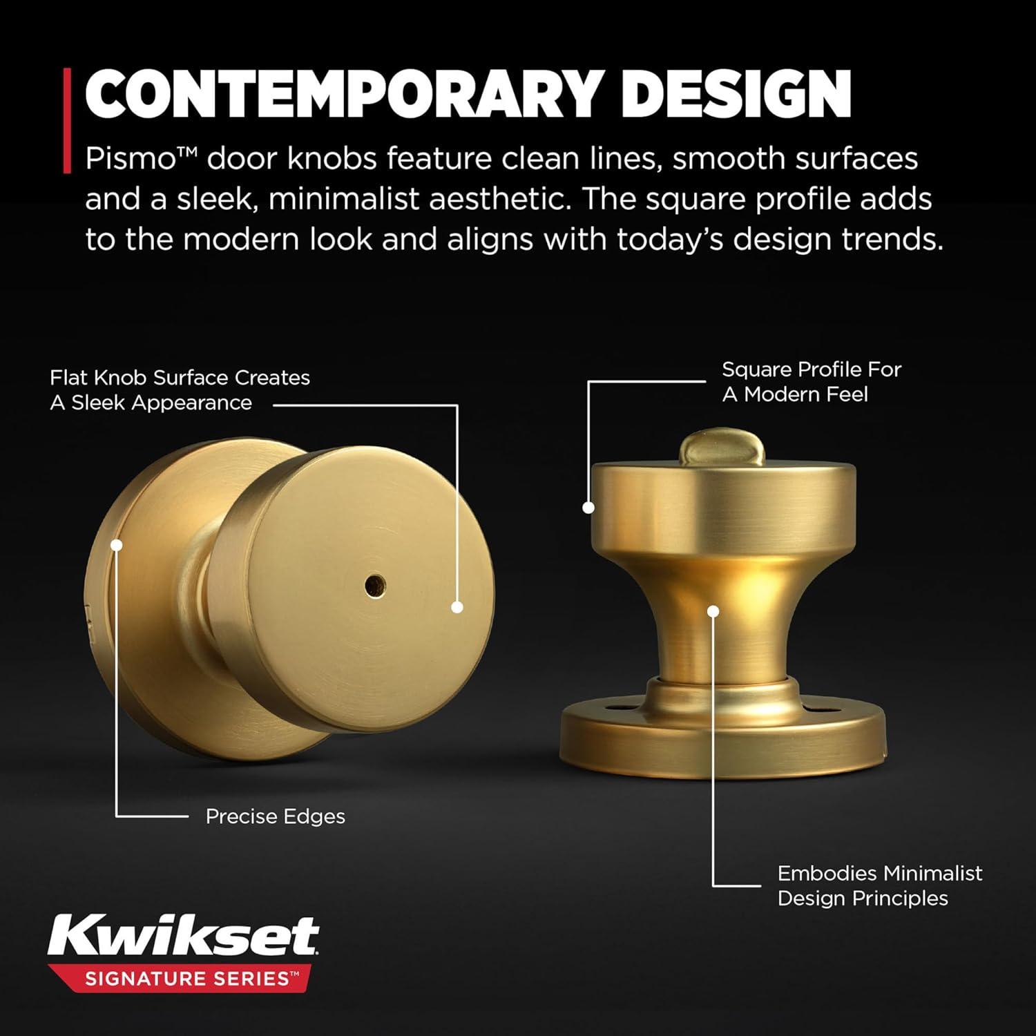 Pismo Privacy (Bed & Bath) Circle Knob