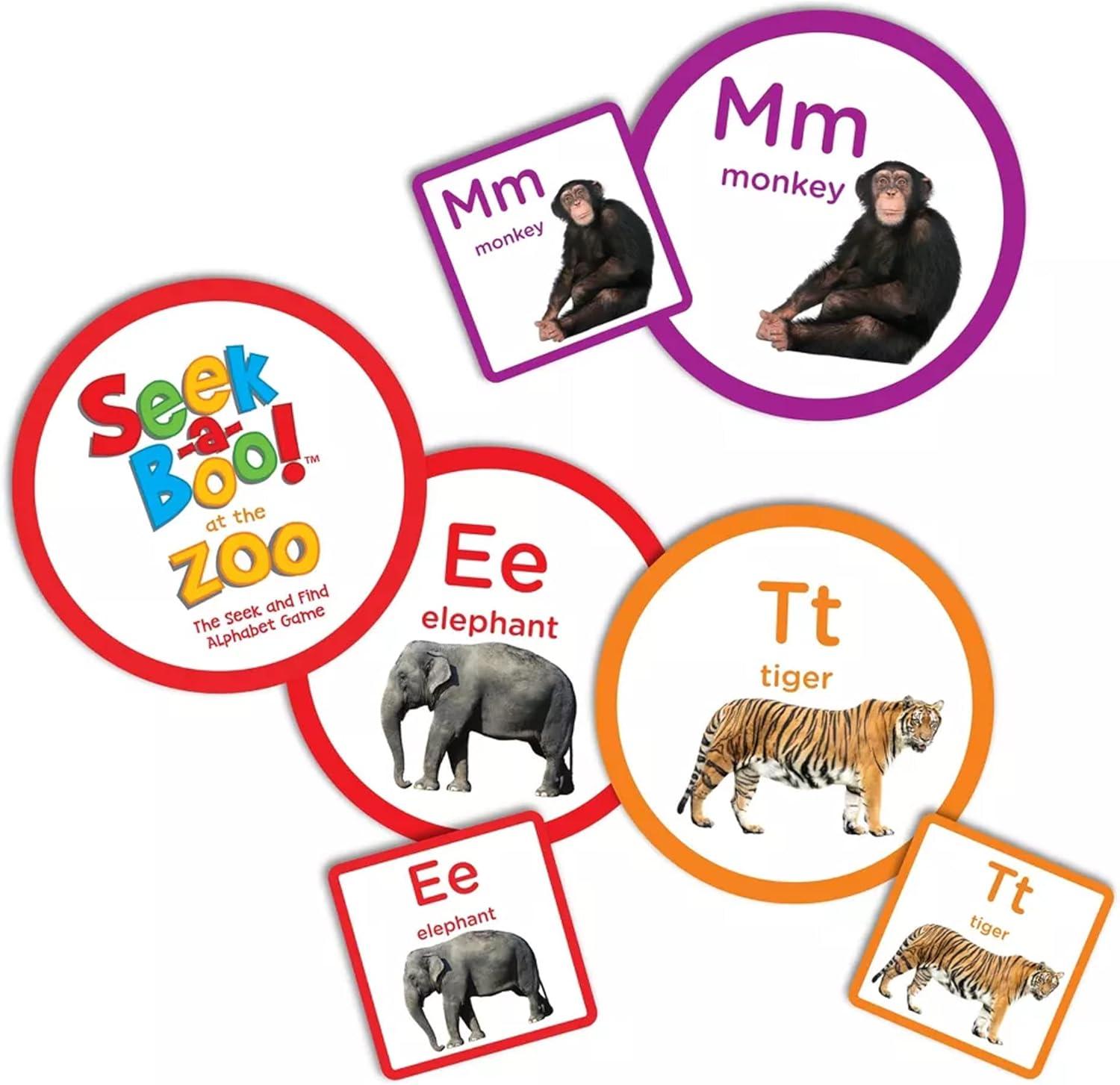 Seek-a-Boo!™ At The Zoo Alphabet Game