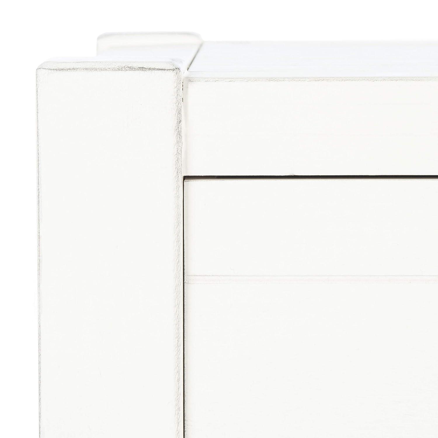 Filbert 2 Drawer Console Table - CNS5716A - Off-White - Safavieh