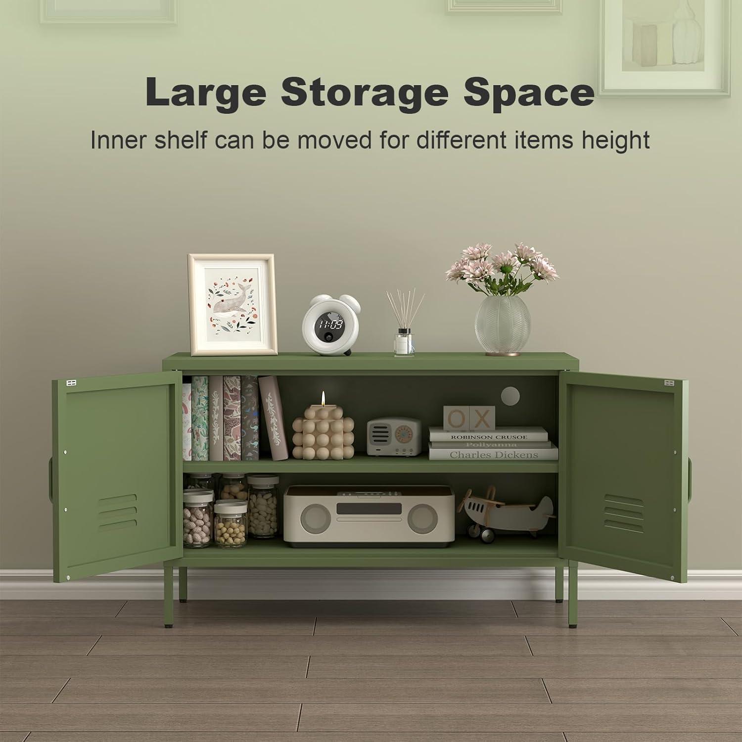 Cache 2-Door Accent Cabinet