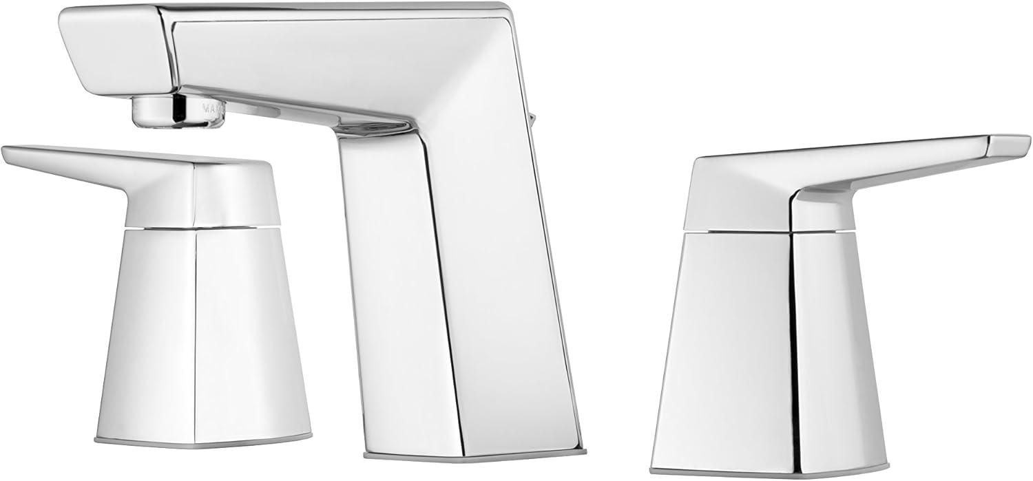 Arkitek Polished Chrome 2-Handle Widespread Bathroom Faucet