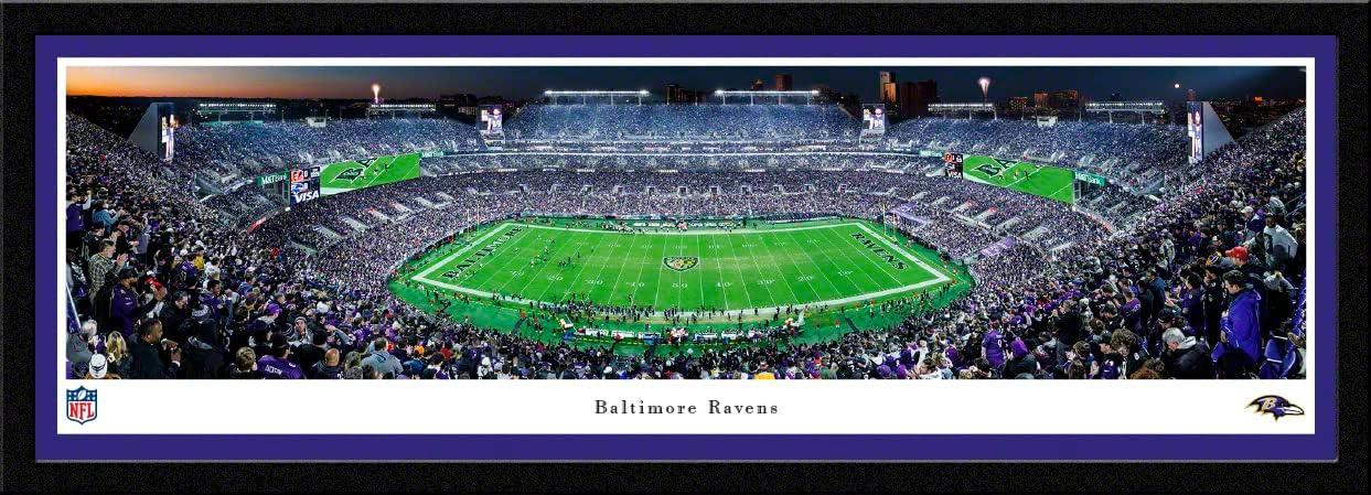 Blakeway Worldwide Panoramas, Inc " Baltimore Ravens " by James Blakeway