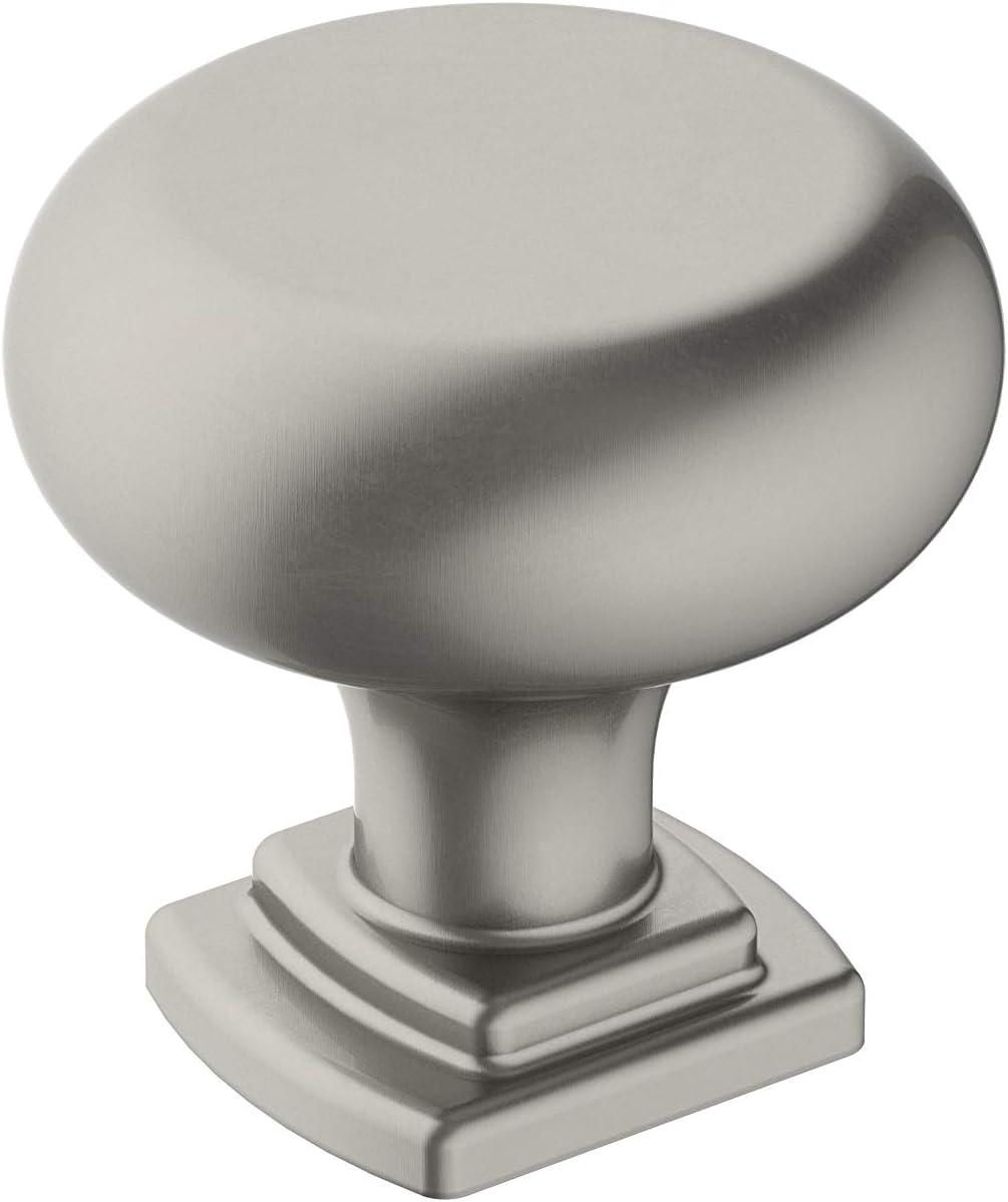 Amerock Surpass Cabinet or Furniture Knob, 1-1/4 inch (32mm) Diameter