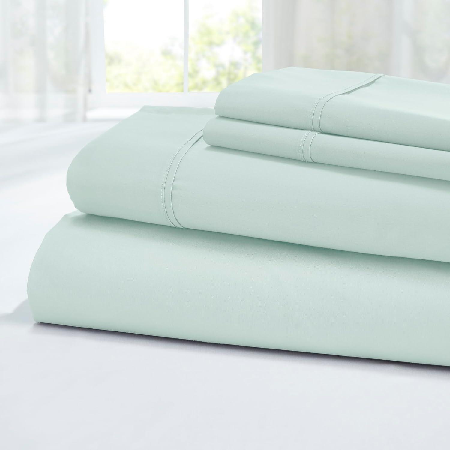 Modern Threads 400 Thread Count Combed Cotton Bed Sheet Set.