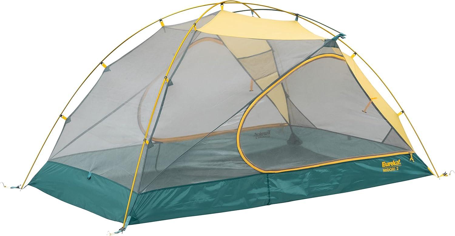 Eureka ERK2629085 Midori 2 Person Tent, Aspen Gold & Oil Blue