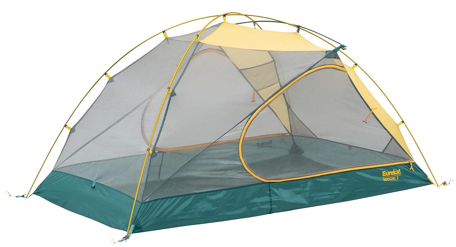 Eureka ERK2629085 Midori 2 Person Tent, Aspen Gold & Oil Blue