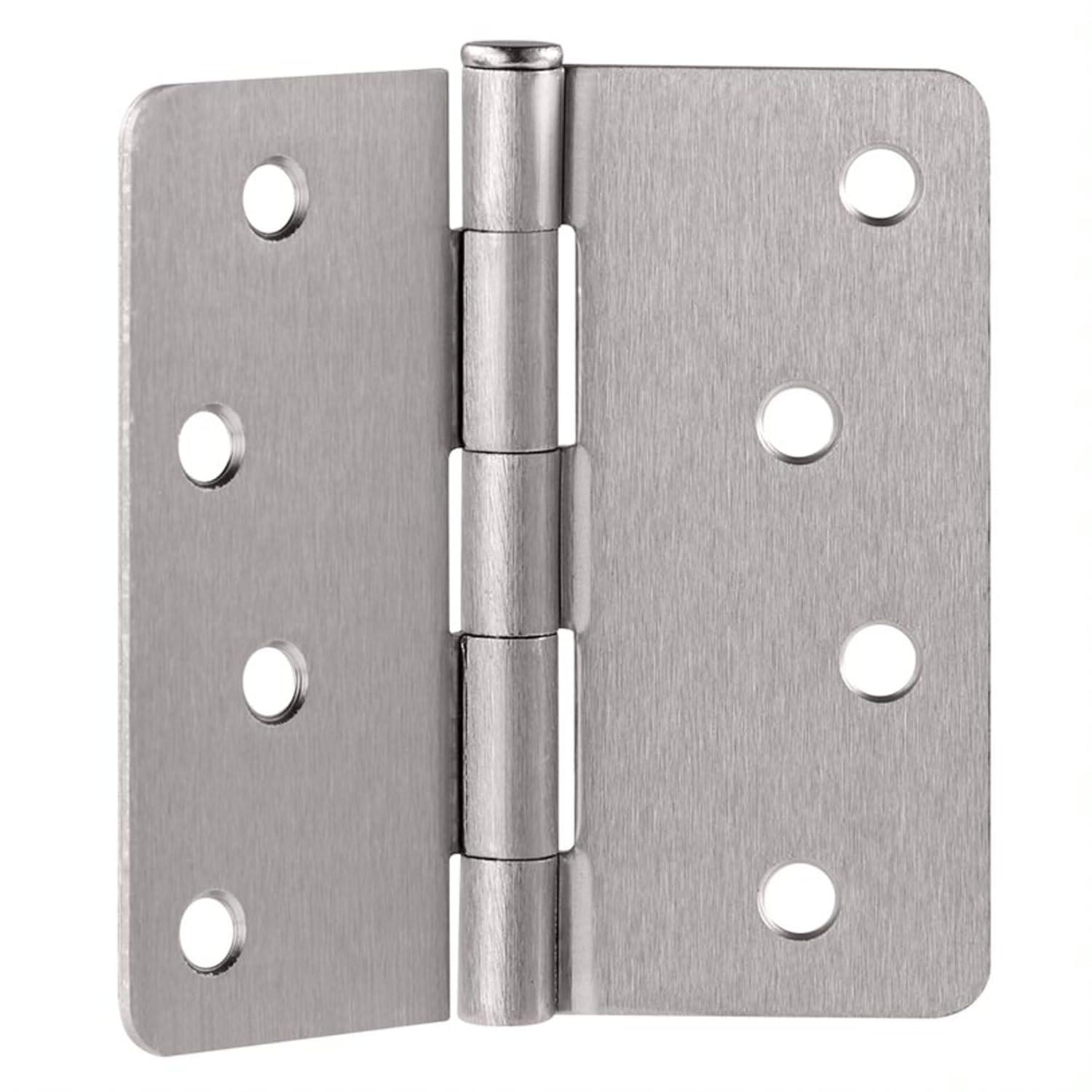 Design House 4" H x 4" W Butt Bearing Door Hinges (Set of 10)
