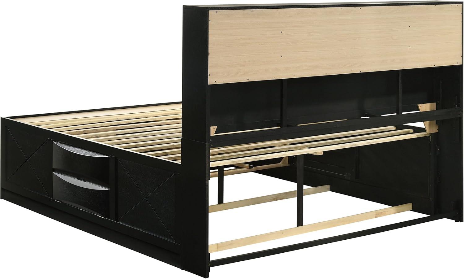 Briana Platform Storage Bed