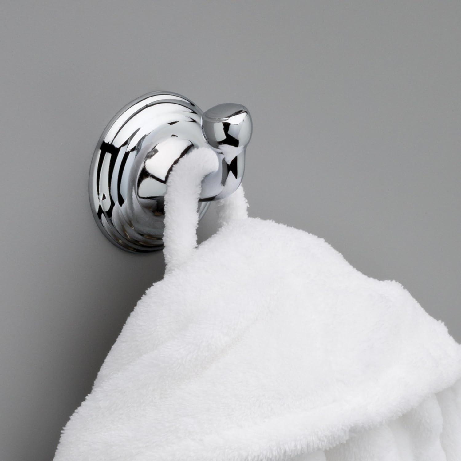 Windemere Single Towel Hook Bath Hardware Accessory