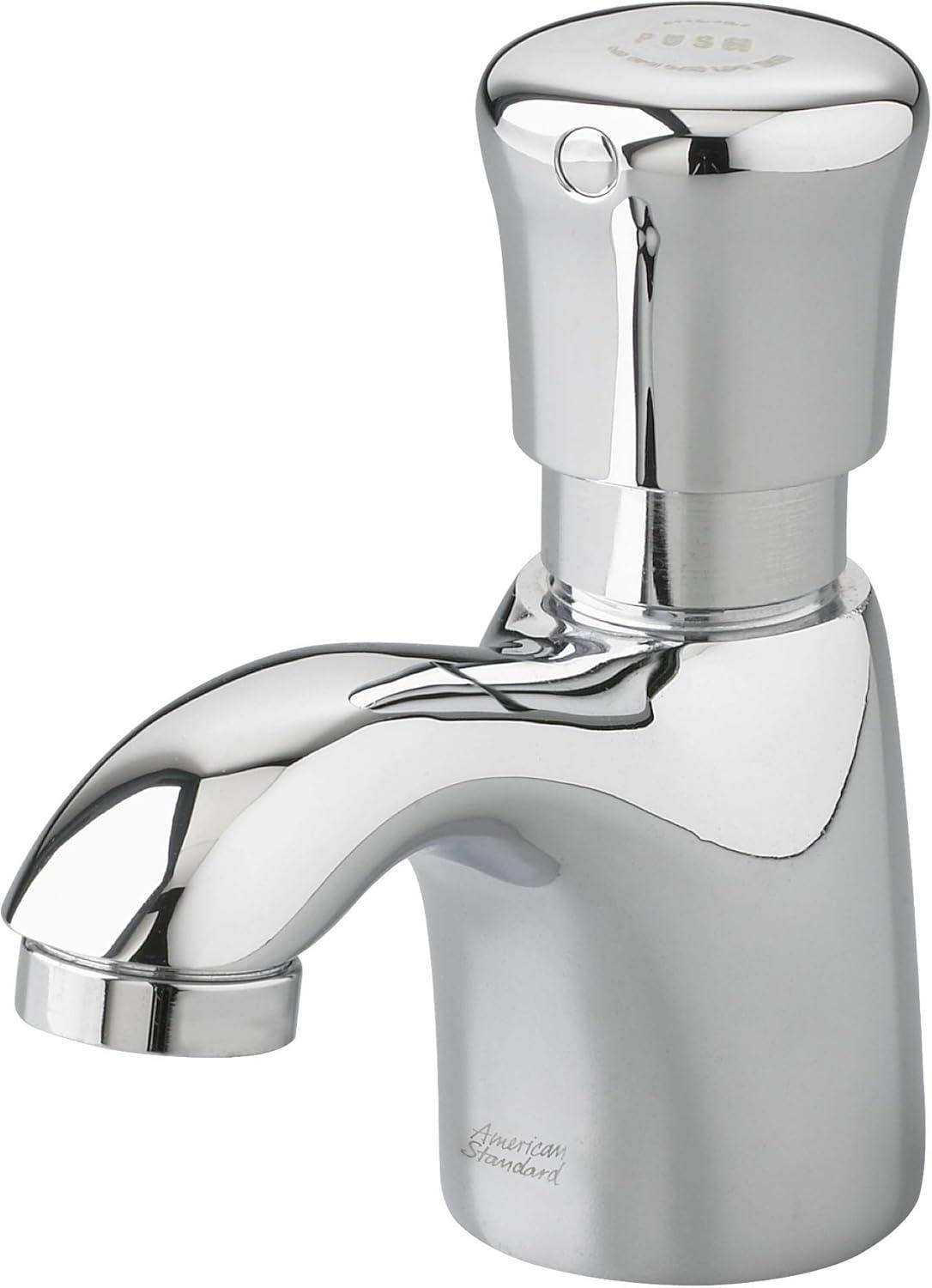 Metering Single-Hole Bathroom Faucet