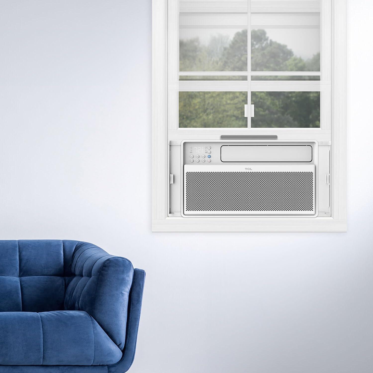 TCL 12000 BTU Wi-Fi Connected Window Air Conditioner with Remote Included