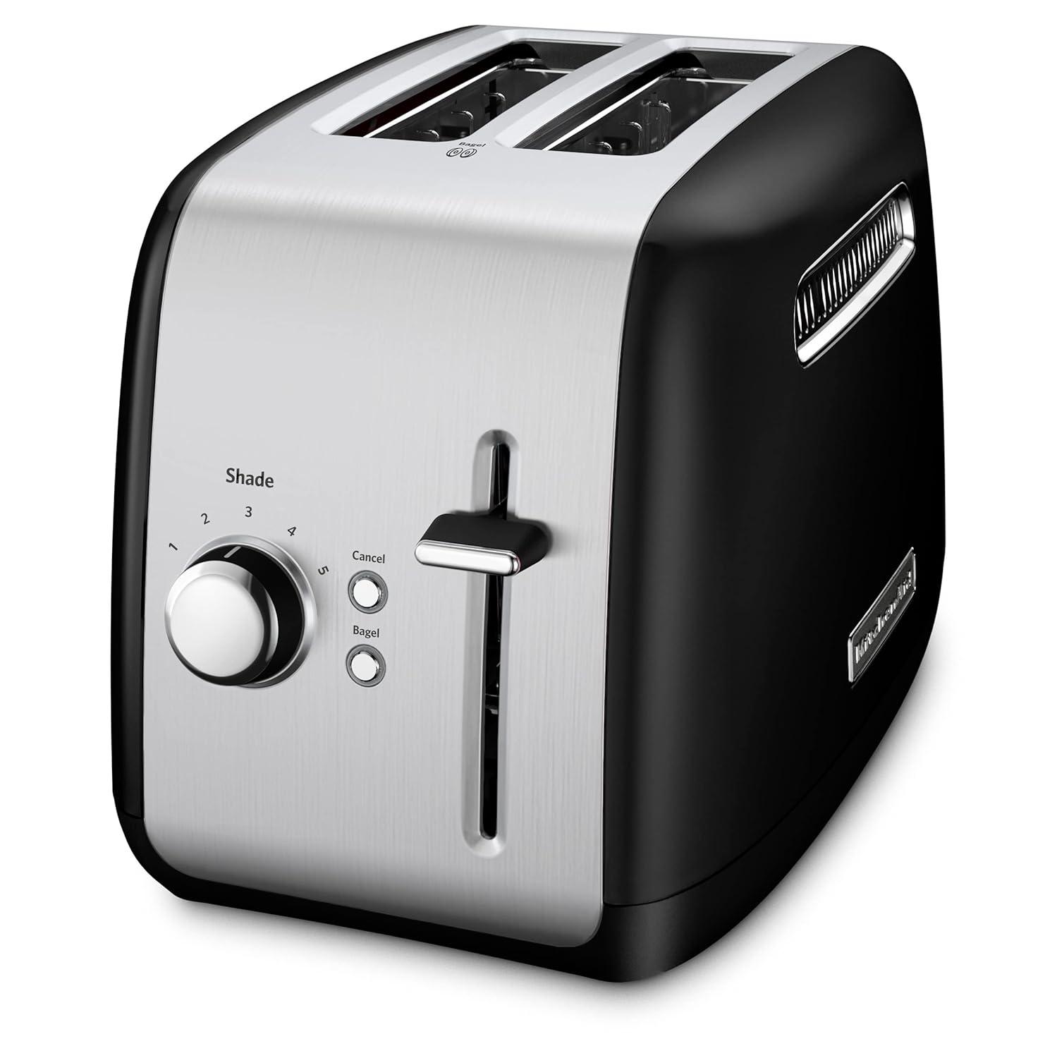 KitchenAid KMT2115OB Toaster, Onyx Black