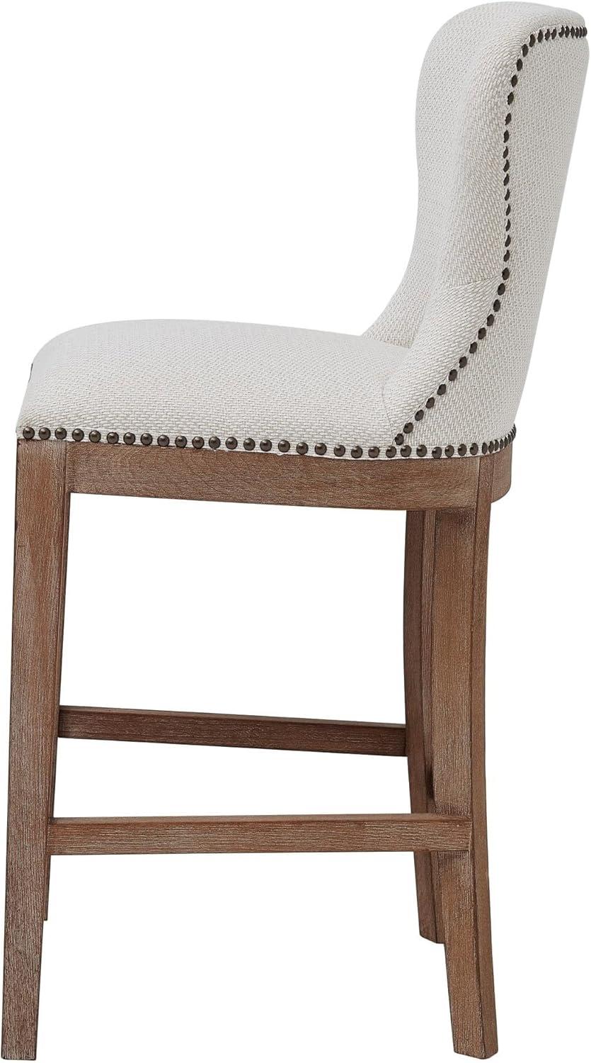 New Pacific Direct Dorsey Fabric Counter Stool