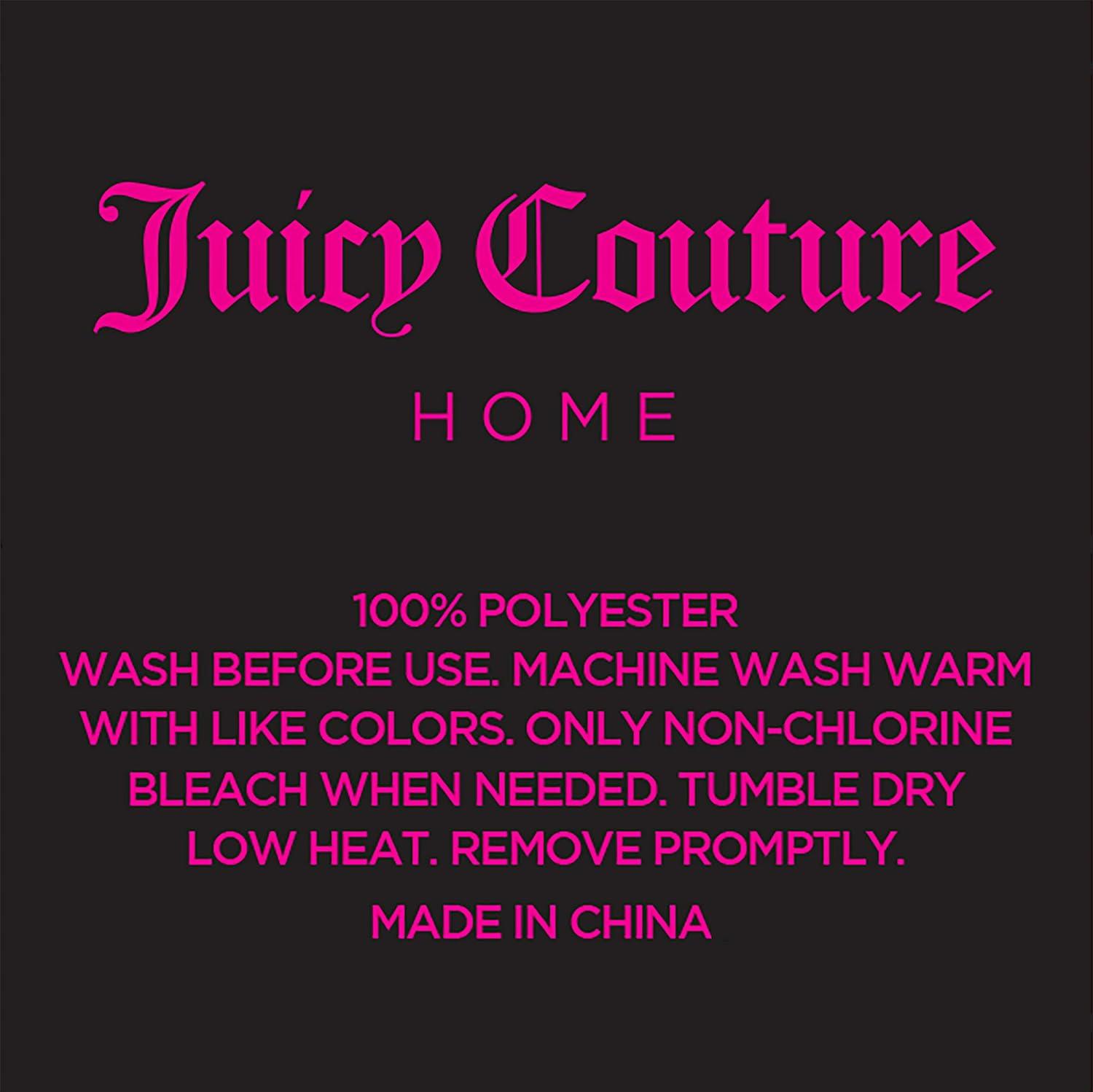 Juicy Couture Premium Silky Satin Sheet Sets