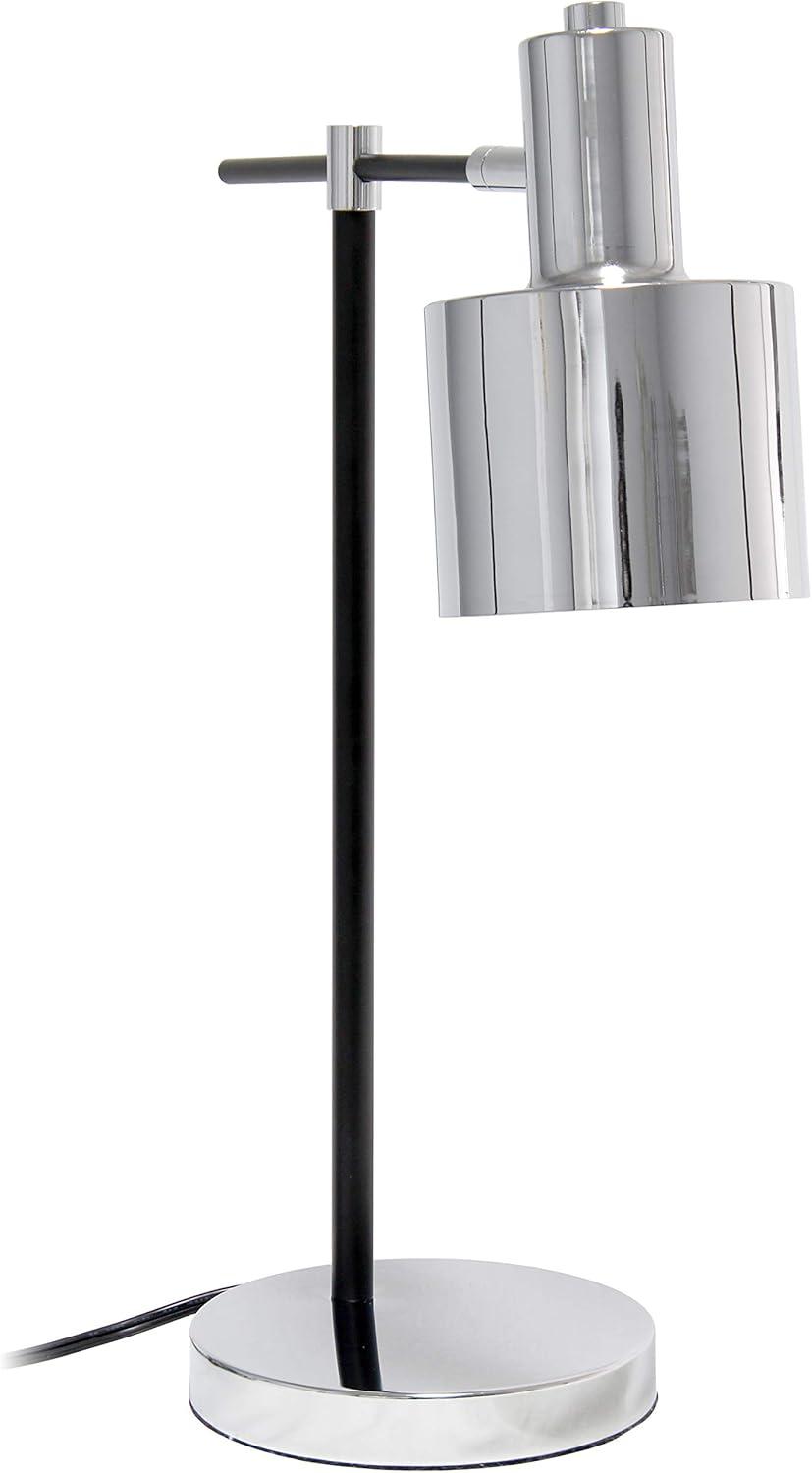 Latitude Run® 21" Chrome Desk Lamp | Wayfair