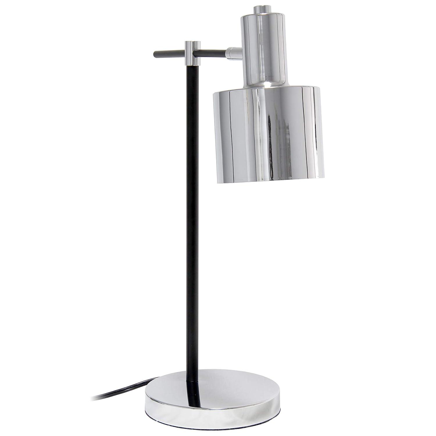 Latitude Run® 21" Chrome Desk Lamp | Wayfair