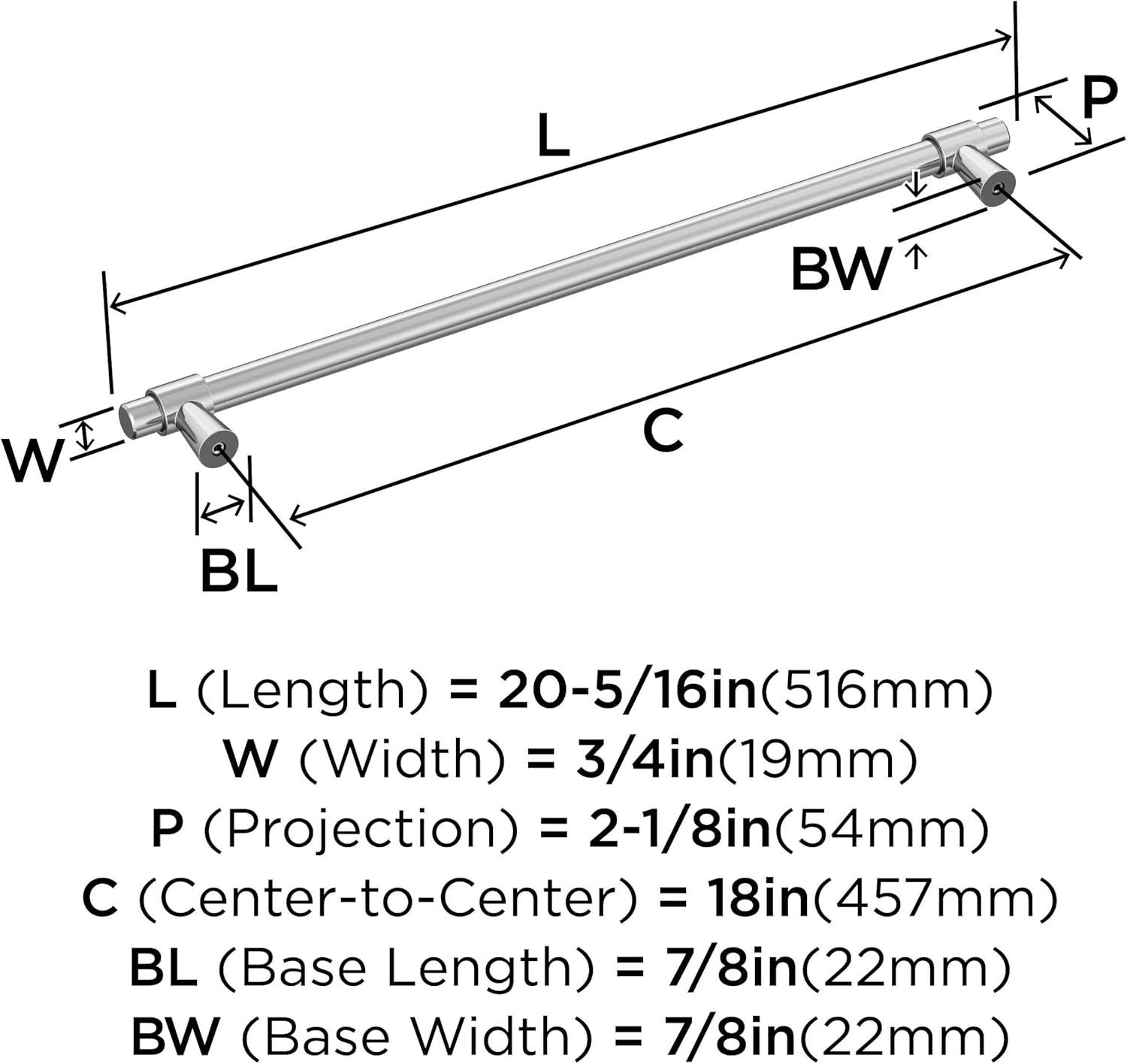 Amerock Destine Appliance Pull