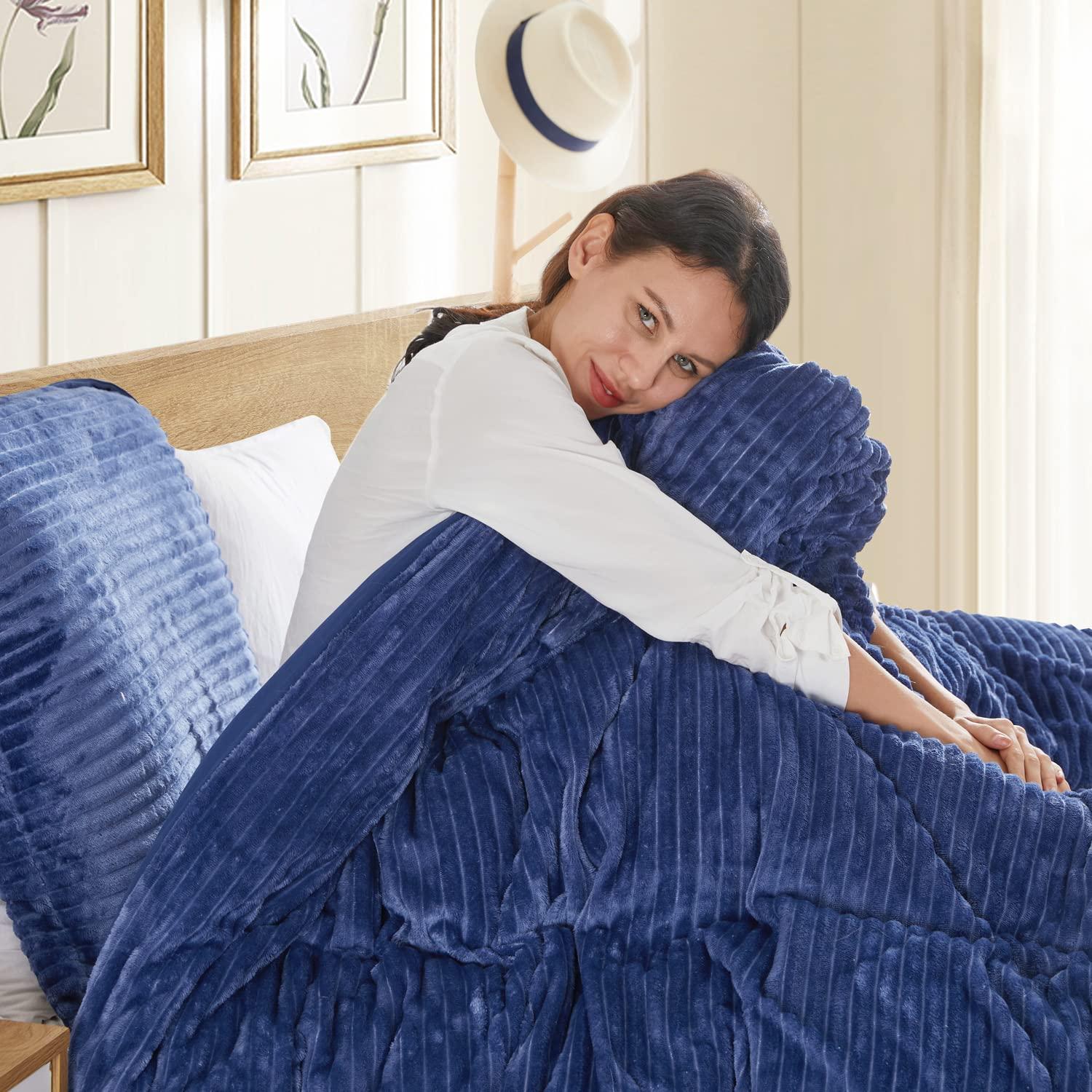 Nestl Microfiber Reversible Duvet Cover Set