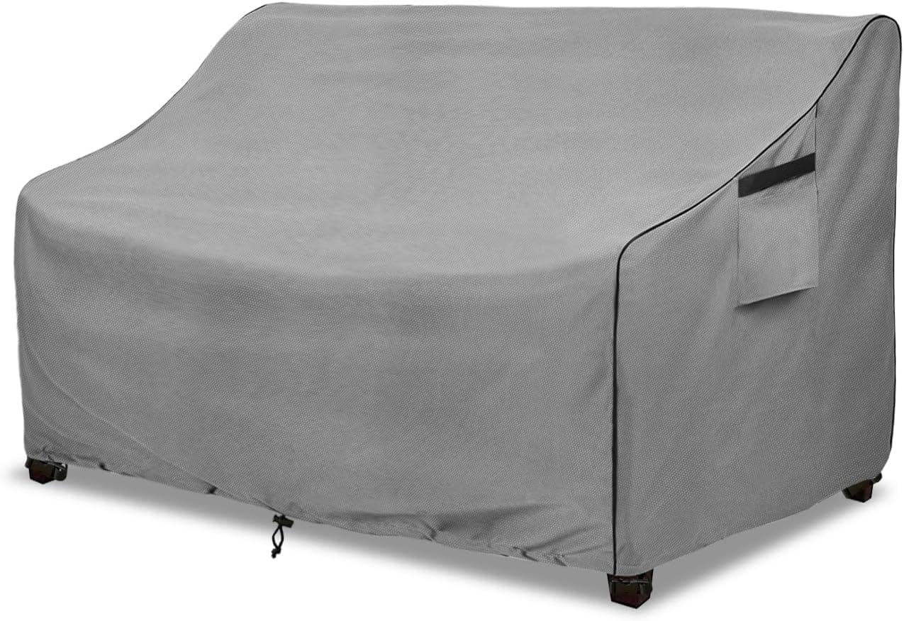 Outdoor Patio Furniture Covers Waterproof ,Durable 3-Seater Sofa Cover Fits up to 79W x 38D x 35H inches