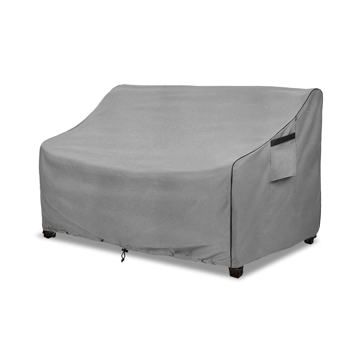 Outdoor Patio Furniture Covers Waterproof ,Durable 3-Seater Sofa Cover Fits up to 79W x 38D x 35H inches