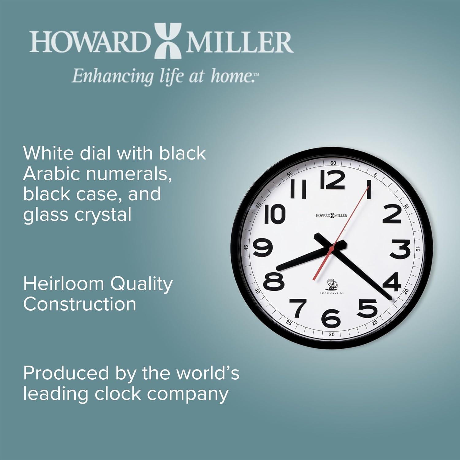 Howard Miller® Wall Clock