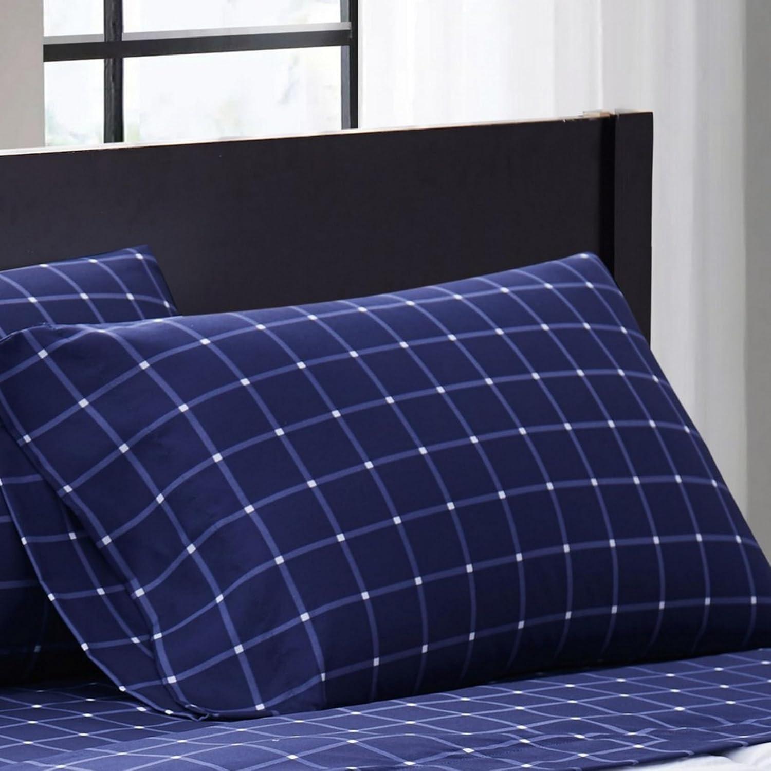 Truly Soft Plaid Microfiber Sheet Set & Reviews | Wayfair