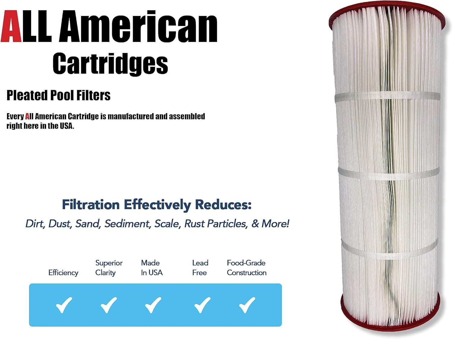 Wowreed Wowreed Pool Filter Compatible with CCP420,C-7471,4 pack (Set of 4)