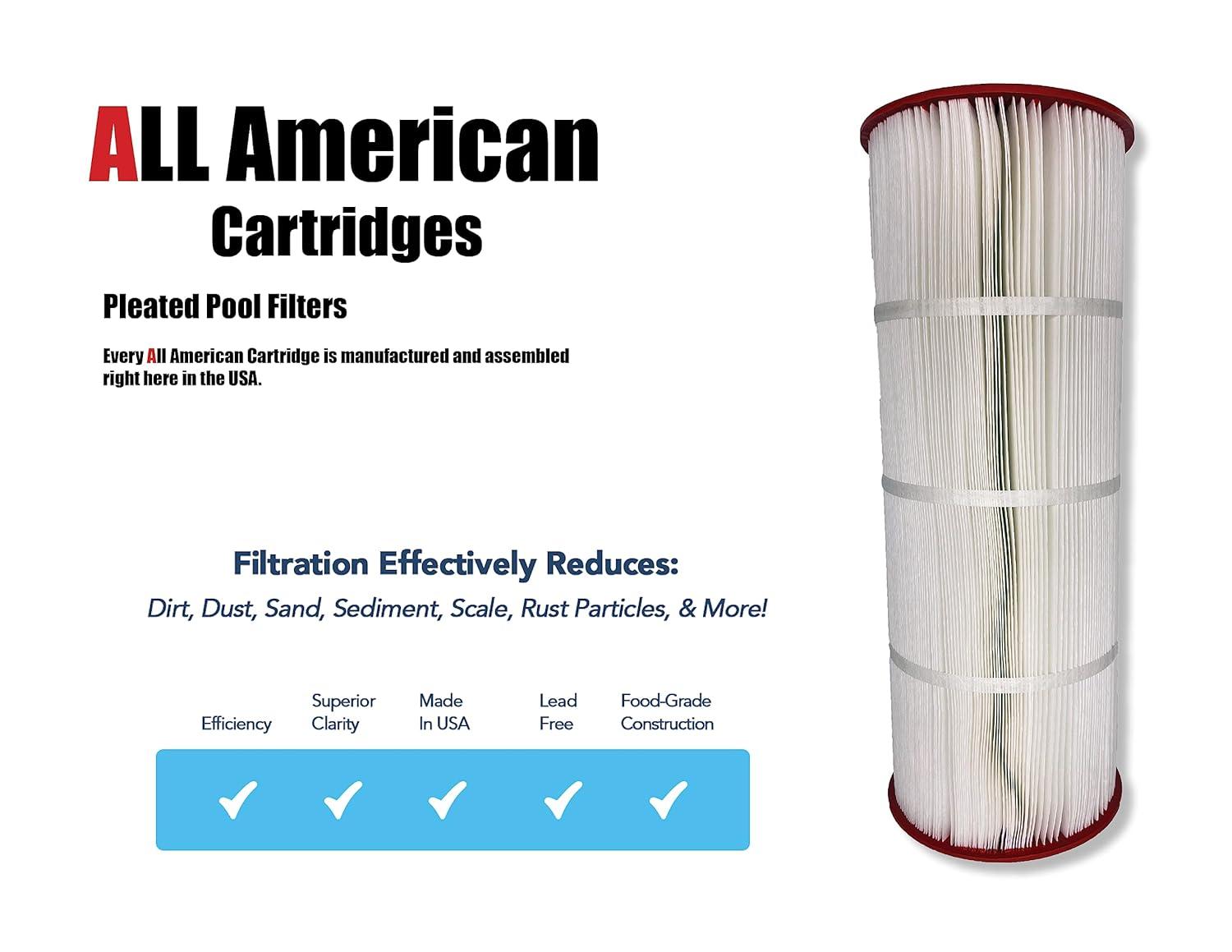 Wowreed Wowreed Pool Filter Compatible with CCP420,C-7471,4 pack (Set of 4)