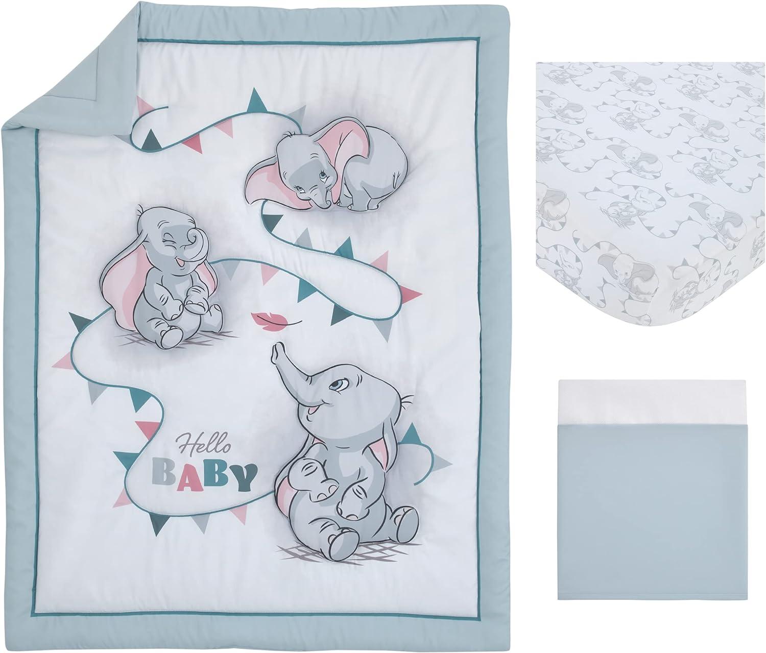 Disney Disney Finding Nemo Cutest Little Catch Infant Col 3 - Piece Crib Bedding Set