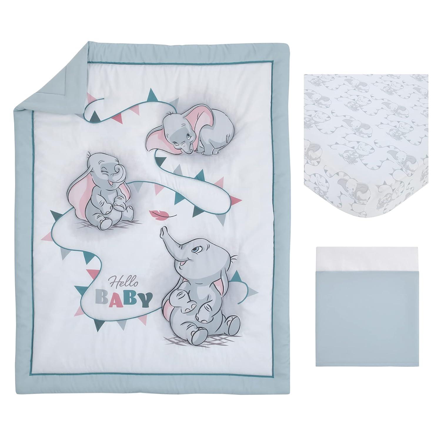 Disney Disney Finding Nemo Cutest Little Catch Infant Col 3 - Piece Crib Bedding Set