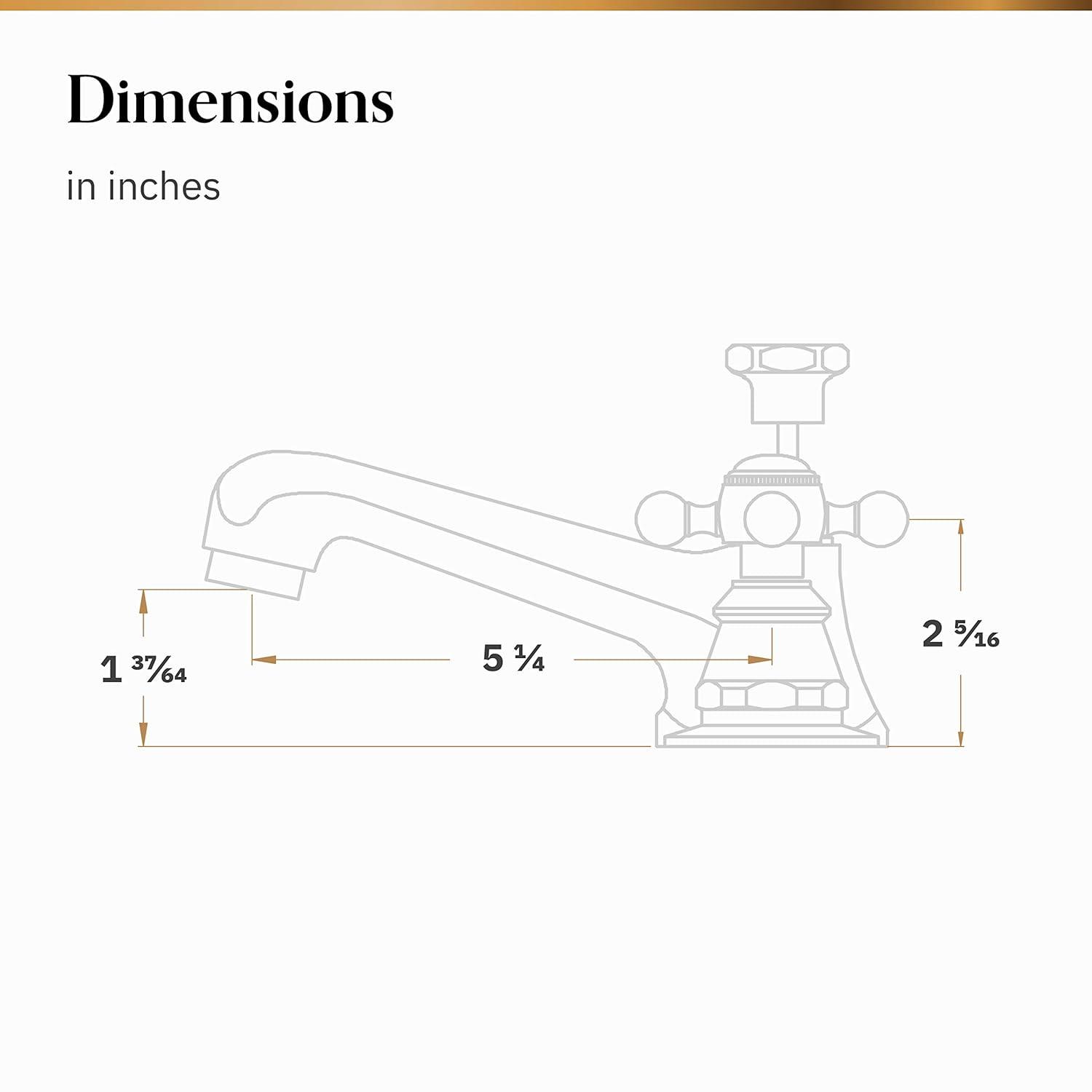 Carlson Widespread 2-handle Bathroom Faucet with Drain Assembly