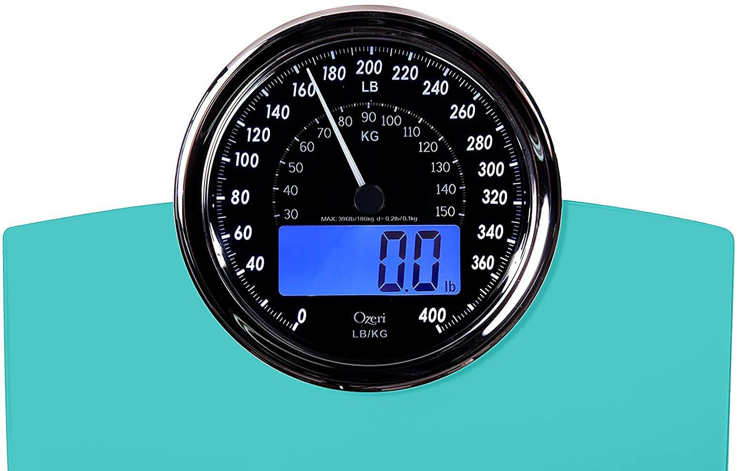 Ozeri Rev Digital Bathroom Scale with Electro-Mechanical Weight Dial & Reviews | Wayfair
